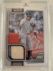 2026 Topps Series 1 Relic Card #1 Aaron Judge