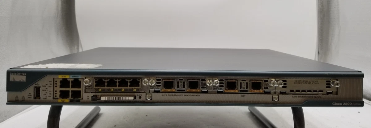 Cisco 2801 Enterprise Routers for sale | eBay