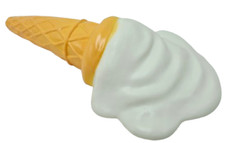 Play Food Spilled Melting Ice Cream Cone