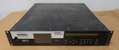 TIERNAN HD4040 High Definition MPEG-2 / H.264 Broadcast Encoder - Unit Only