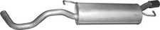 POLMO Endschalldämpfer Nachschalldämpfer 01.252 für 8N3 AUDI TT Roadster 8N9