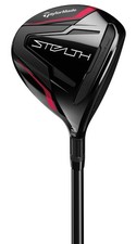 Left Handed TaylorMade Golf STEALTH 15* 3 Wood Stiff Fujikura Ventus Red 6 Value