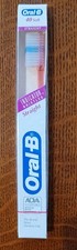 Vintage Oral-B Soft Regular 40 Straight Toothbrush pink 1993 NEW / SEALED