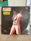 Elvis Presley  Elvis Now Original 1972 RCA Victor  Vinyl Album