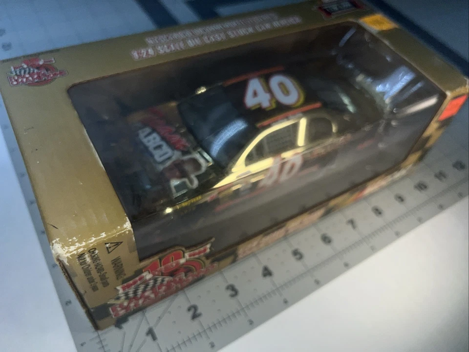 Racing Champions 1/24 Diecast #40 Sterling Marlin SABCO 1999 Edición Aniversario Foto 2 de 4