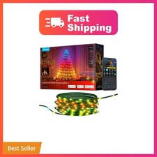 Govee Christmas Lights 2, 99FT 300LEDs Halloween String Lights, Green Wire  ...