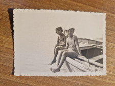 22314.  Fotografia bambini in posa su barca aa 40 italia 8,5x6