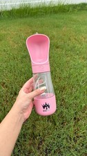 Portable Dog Water Bottle  Food Container