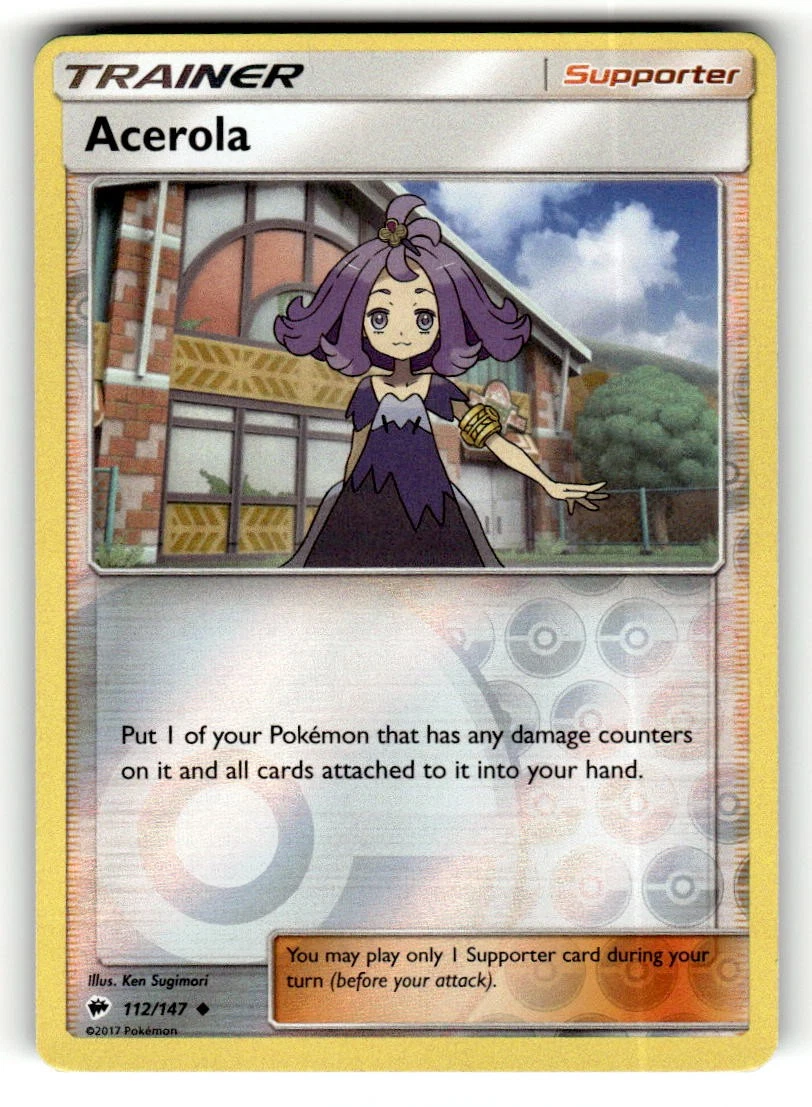 Acerola Pokémon TCG Cards for sale | eBay