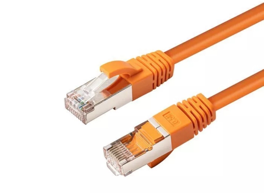 MicroConnect MC-SFTP6A30O CAT6A S/FTP 30m Orange LSZH