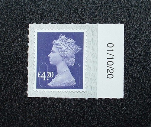 QE2 SECURITY MACHINS WITH CONTROL TABS SELVEDGE DATES COLOURS CYLINDER NOs MNH - Picture 177 of 202