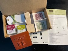 Stampin Up STAMP A TAG Holiday Kit 24 tags