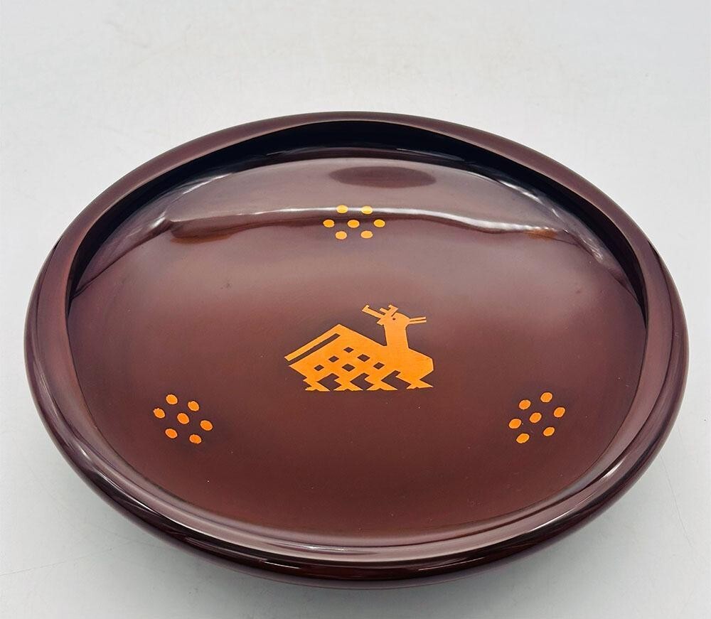 Wajima lacquerware Confectionery Tray