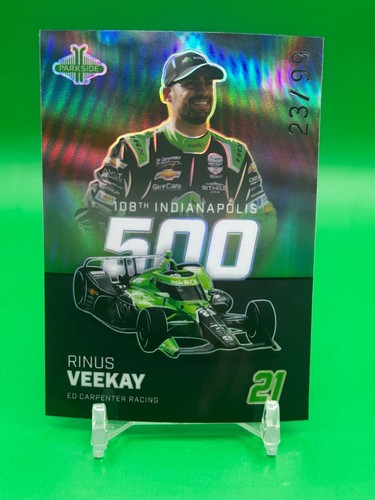 2024 Parkside Pacific Indy 500 Indycar *Lista di scelta* Firma Auto & /99/49 - Foto 18 di 61