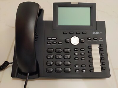 Snom 370 VoIP Phone