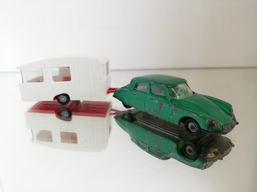Majorette Nº 13 Citroen DS 21 + Nº 15 Sterckeman Preciosa Caravana Muy Raro - Imagen 2 de 11