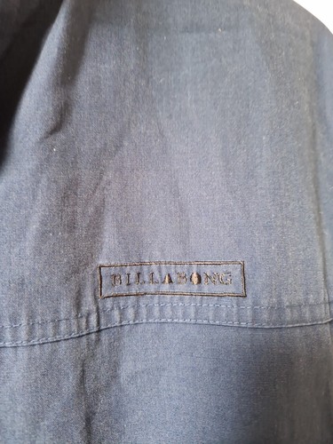 Billabong Blue Casual Jacket Coat Bomber Size S - Picture 4 of 8