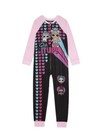 One Piece 4-5 Size Pajama Set Sleepwear for Girls