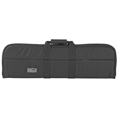 NcSTAR 32 Inch Black Nylon Rifle Case w/Shoulder Strap and Carry Handle CV2910