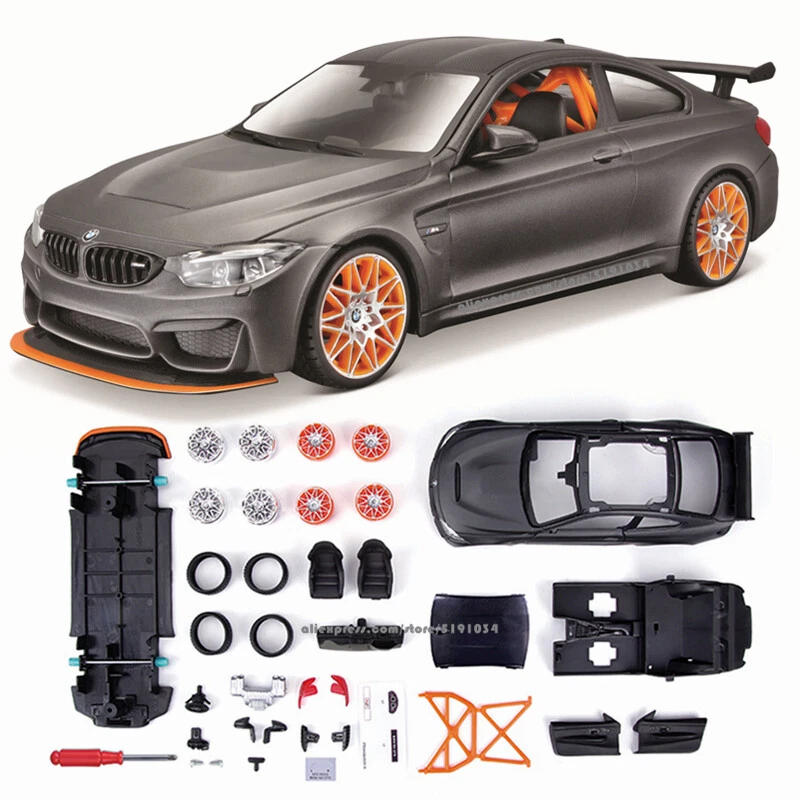 DIY Assemble Car Collection Toys GIFT Diecast Manufacture Build Cars Creative