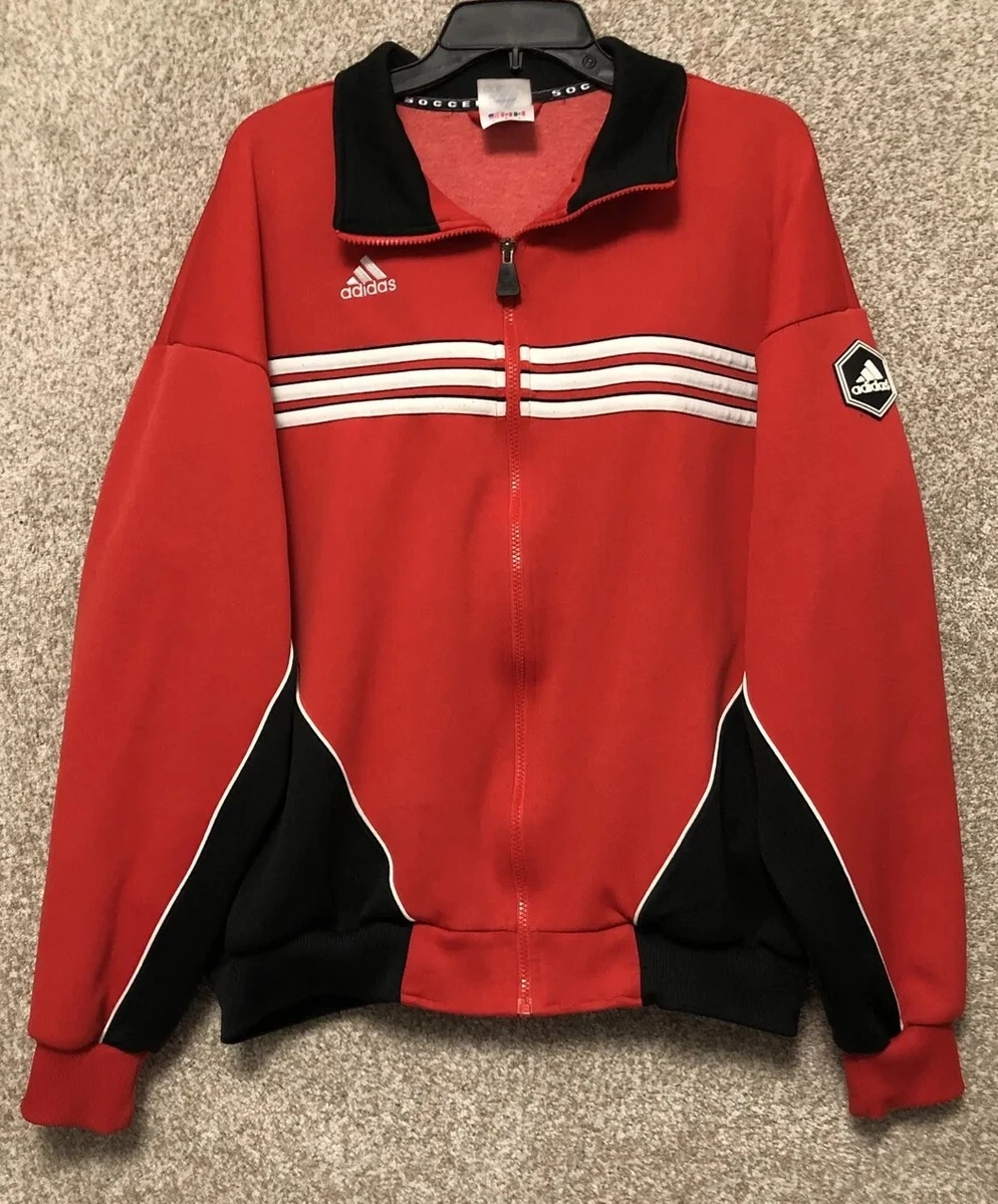 retro adidas zip up