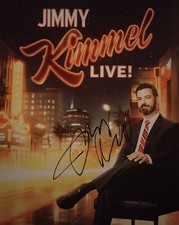 Jimmy Kimmel signed 8x10