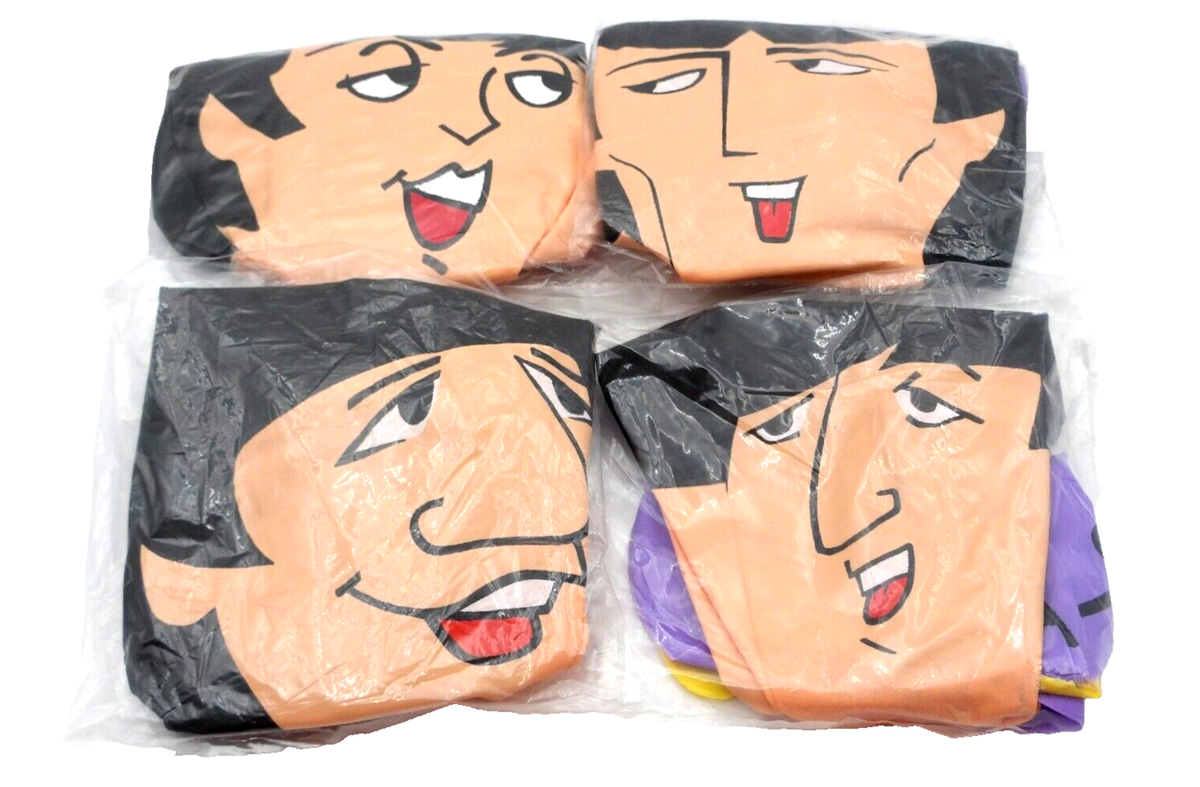 Beatles Original 1966 Inflatable Dolls Figures Nems Ultimate Gift