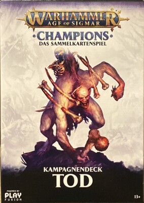 Warhammer Champions | Death (englisch) | Preconstructed Deck | Trading Card Game