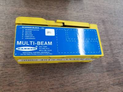 BANNER 2R1 MULTI-BEAM SCANNER BLOCK   W375