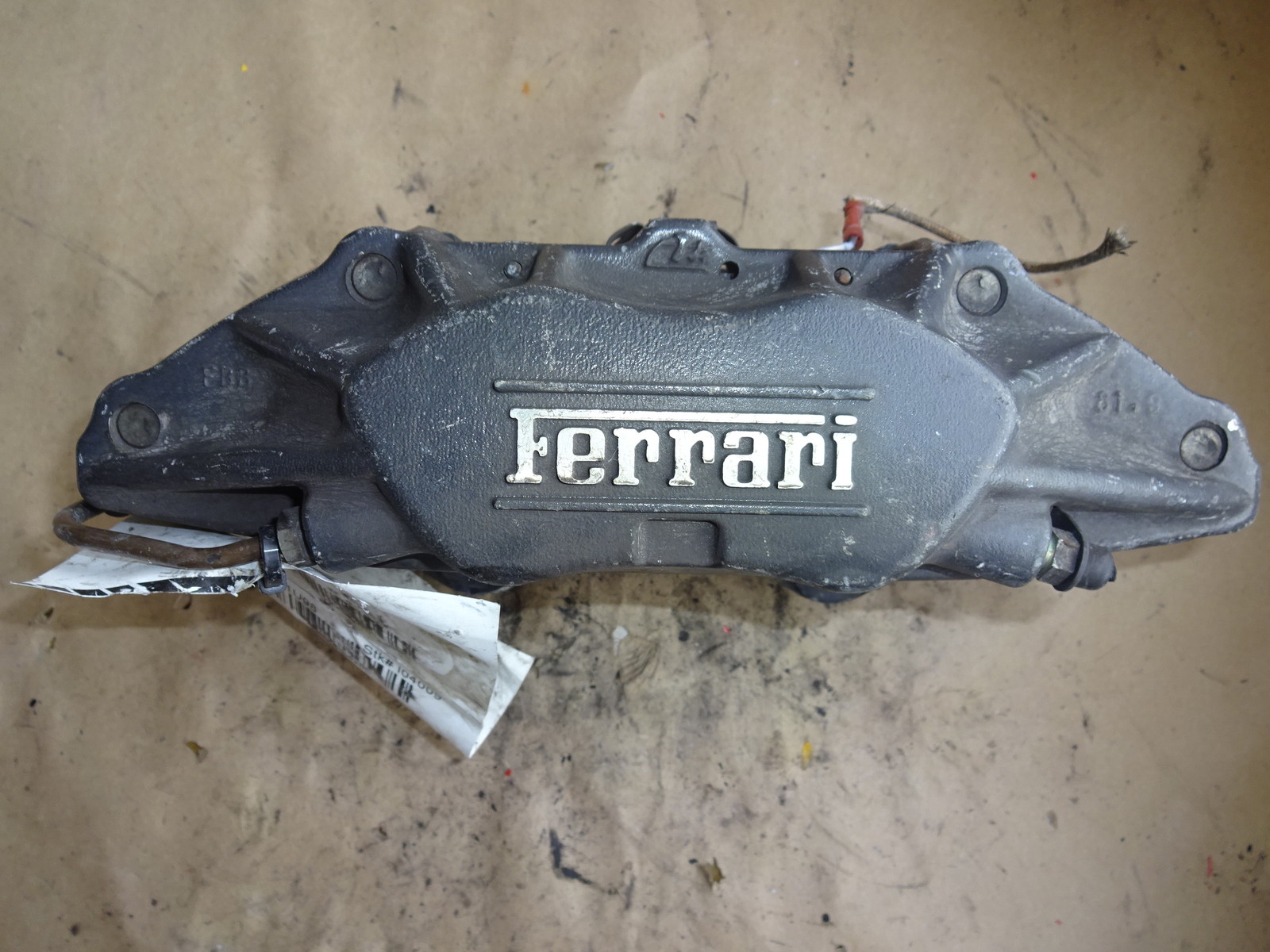 Ferrari 456 LH Left Front Brake Caliper # 178921