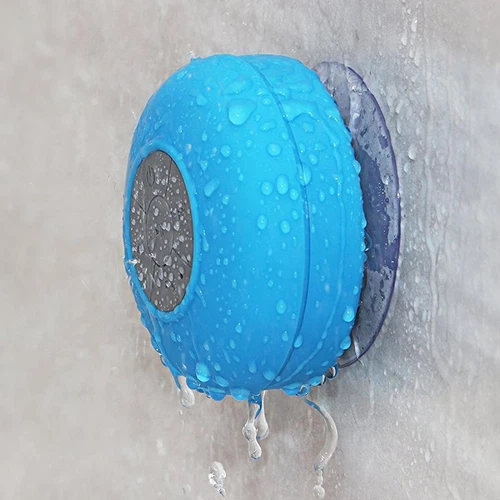 Bluetooth Wireless Speaker Waterproof Shower Wireless Resistant Portable Mic - Picture 8 of 59