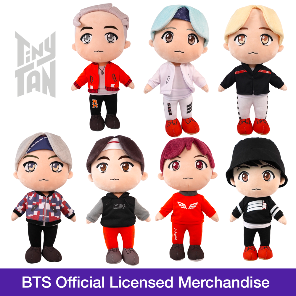 BTS Doll TinyTAN MIC Drop 11.8