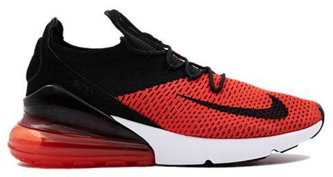 270 Flyknit Air Max 27 Orange Red Max 270 Flyknit Air Max 27 Knit