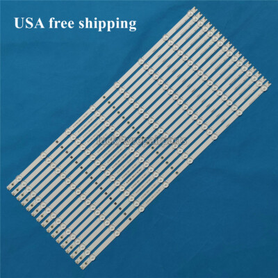 Striscia LED(16) Per Vizio D65U-D2 D65-D2 E65X-C2 LB65018 V0_01 EX-65T27E02-3D772 - Foto 9