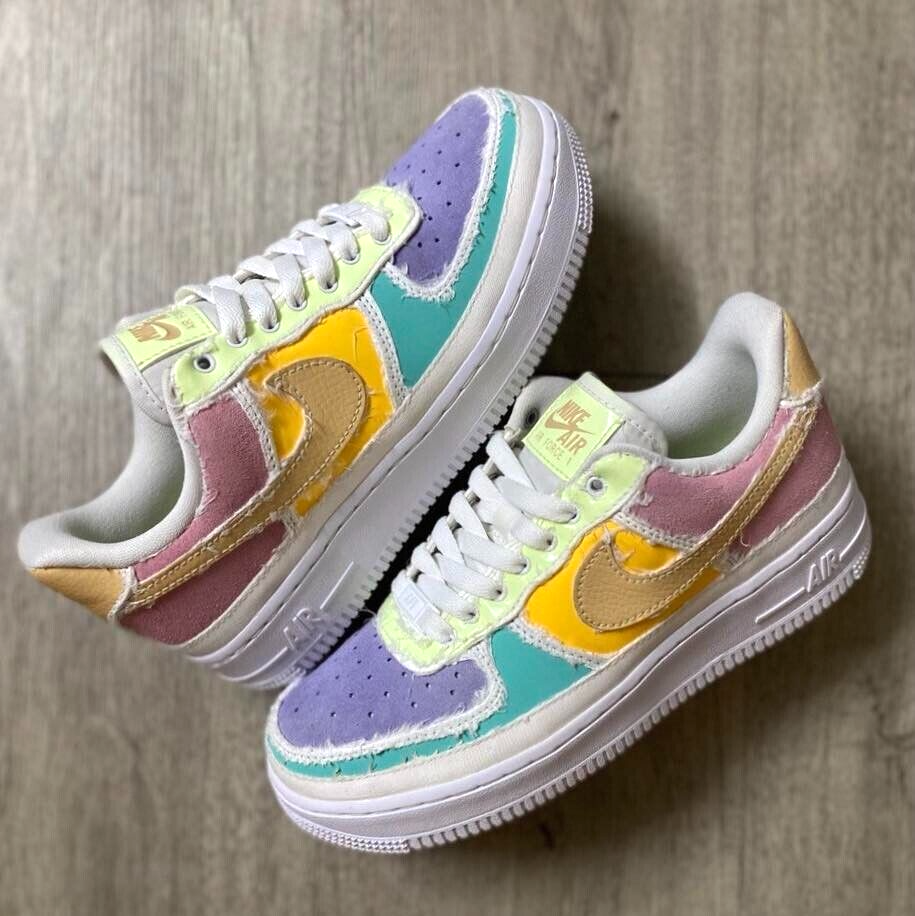 Giày Nike Air Pastel Reveal Air Forces Reveal Rip Away Nike Air
