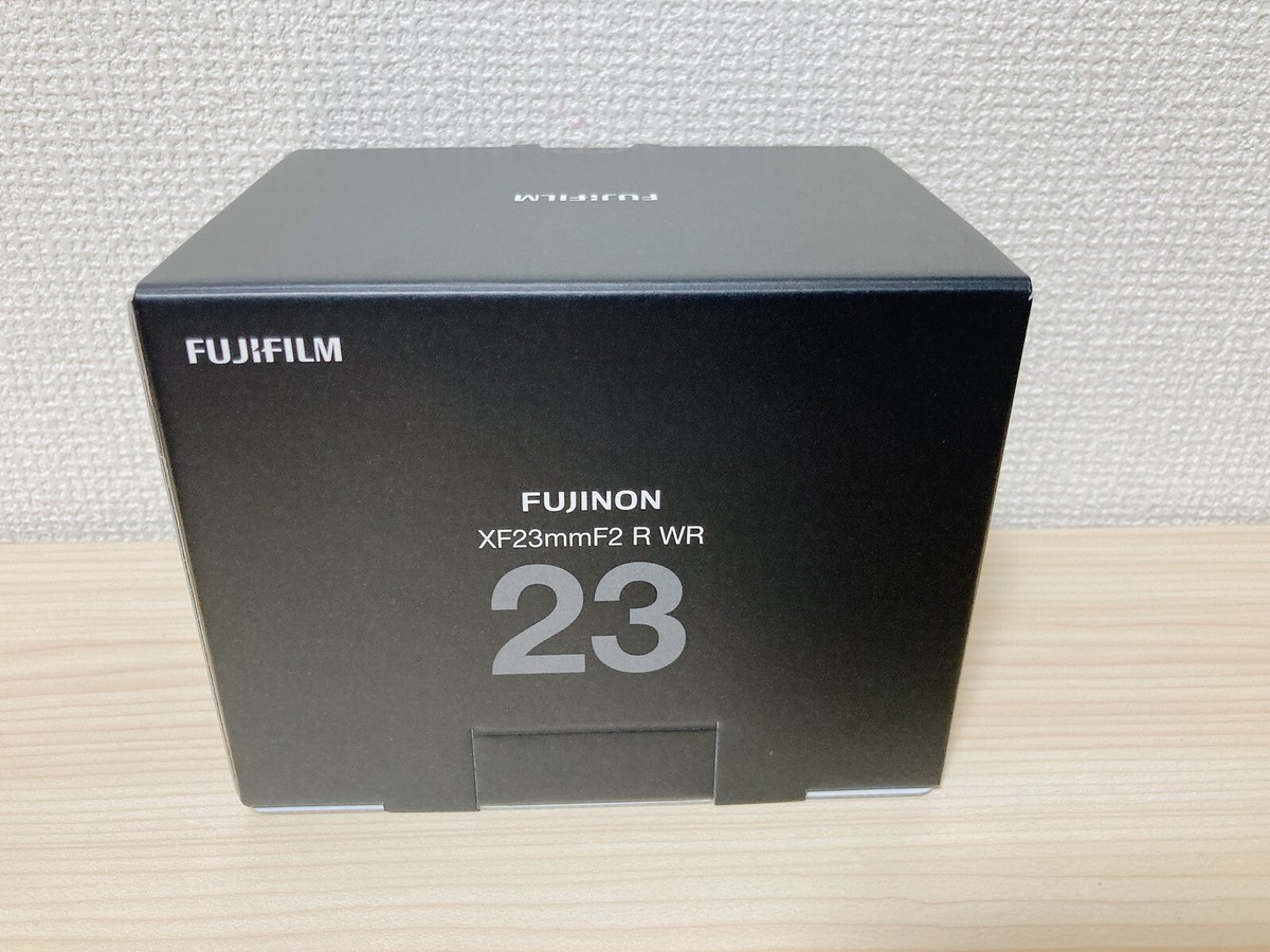 FUJIFILM Exchange Lens 23mm F2 R WR B Black W/Box XF23MMF2 | eBay