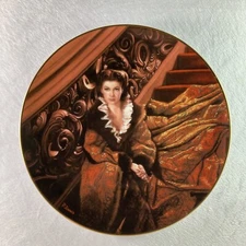 WAITING FOR RHETT Plate Critic's Choice:  Gone with the Wind Series #2 P. Jennis