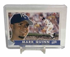 2001 Fleer Tradition #28 Mark Quinn Kansas City Royals FRESH GEM MINT