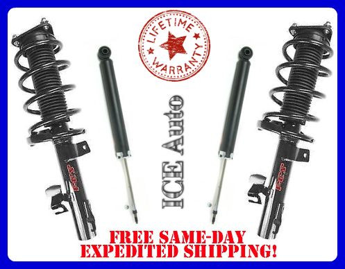 2010 - 2011 Ford Fusion 2.5 FWD FCS Loaded Struts & Shocks