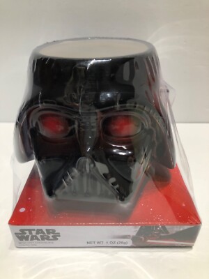 Star Wars Mug Coffee Darth Vader Red Eyes Galerie Cup Ceramic New Sealed Rare