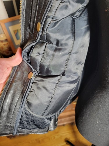 WILLIE G FOR HARLEY DAVIDSON KOMPLETT GEFÜTTERTE FRANSEN LEDERJACKE - Bild 13 von 13