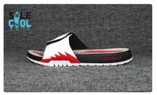 Nike Air Jordan Hydro 5 Retro Men's Slides Red White Black 555501-101