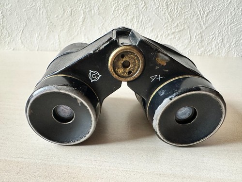 Vintage Soviet Binocular BGF2 4x36 USSR with a quality mark in leather case - Picture 4 of 12