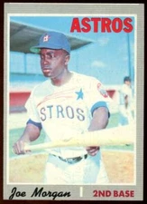 1970 Topps #537 Joe Morgan NM Astros  73484