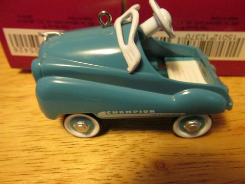 HALLMARK Keepsake Ornament KIDDIECAR CLASSIC MURRAY CHAMPION 1994 #1 NEU IM BOX - Bild 17 von 24