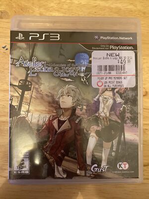 Atelier Escha & Logy: Alchemists of the Dusk Sky (Sony PlayStation 3, 2014)