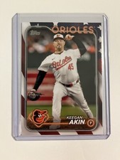 2024 Topps Update Keegan Akin Memorial Day /76 Orioles #US280