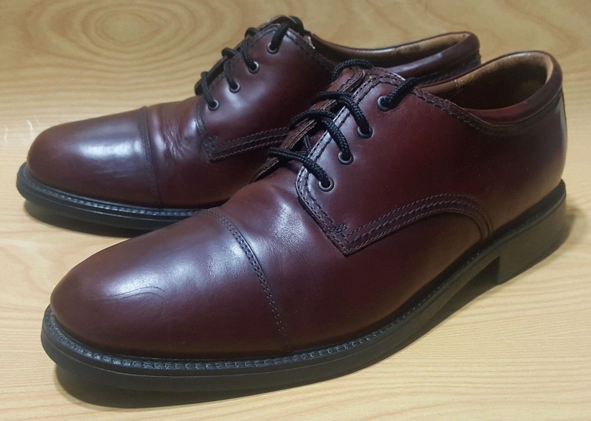 Dockers Cap Toe Oxfords Size 13 M Brown Leather Shoes | eBay
