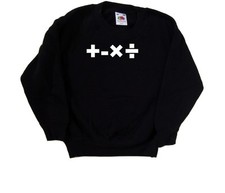 Mathezeichen Kinder Pulli