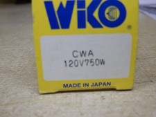 NEW Wiko AV Photo Lamp 120V 750W Projector Bulb FREE SHIPPING
